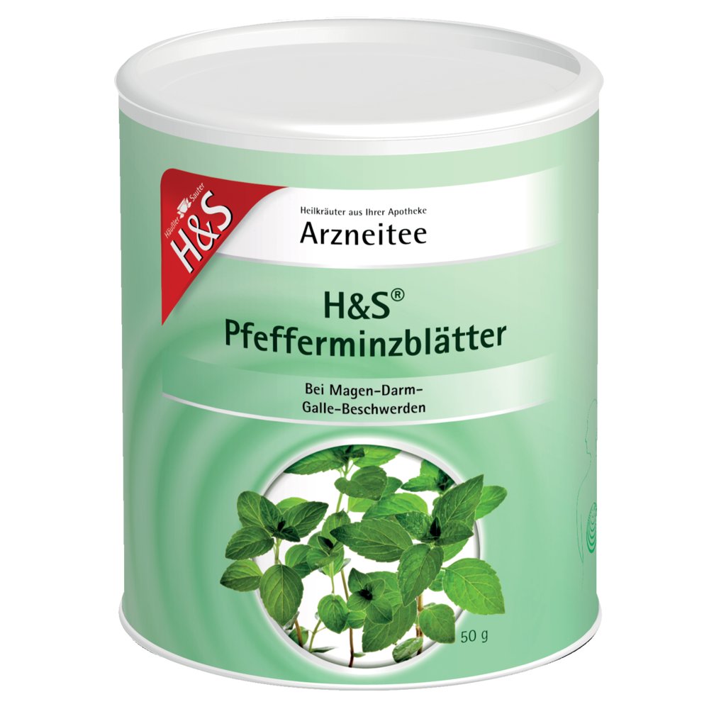 H&S Pfefferminzblätter lose