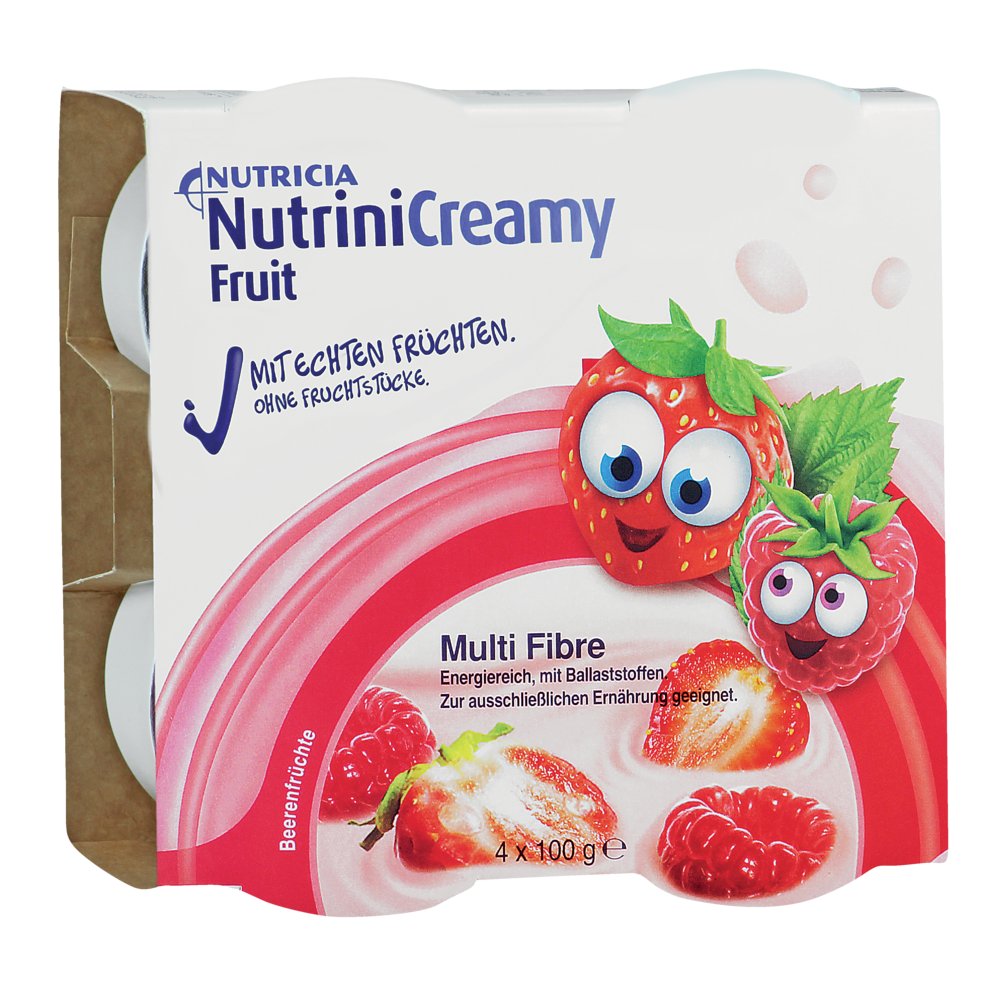 NUTRINI Creamy Fruit Beerenfrüchte