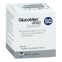 GLUCOMEN areo Sensor Teststreifen