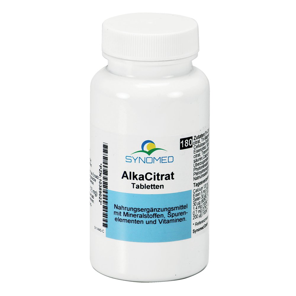ALKACITRAT Tabletten