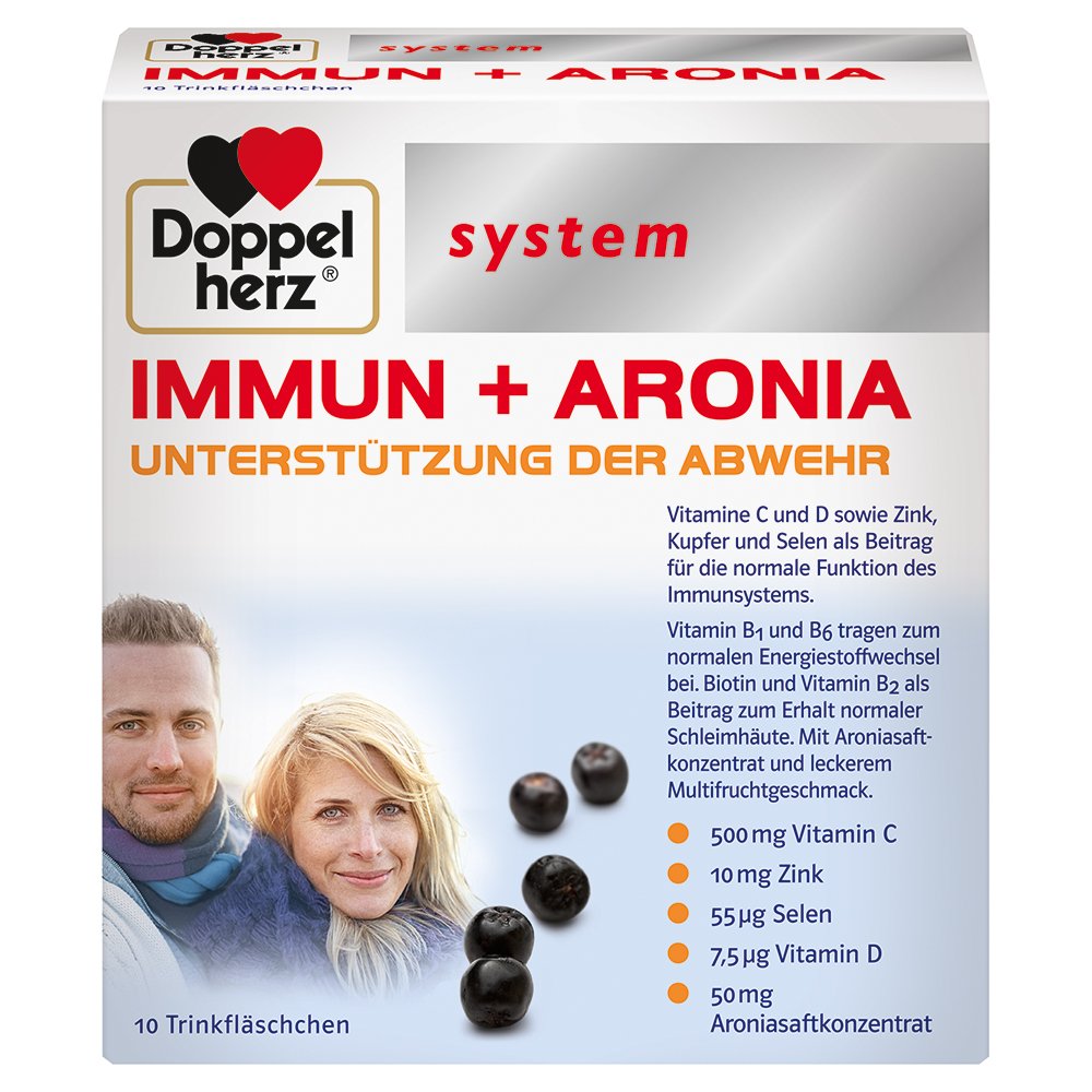 Doppelherz system 
Immun + Aronia