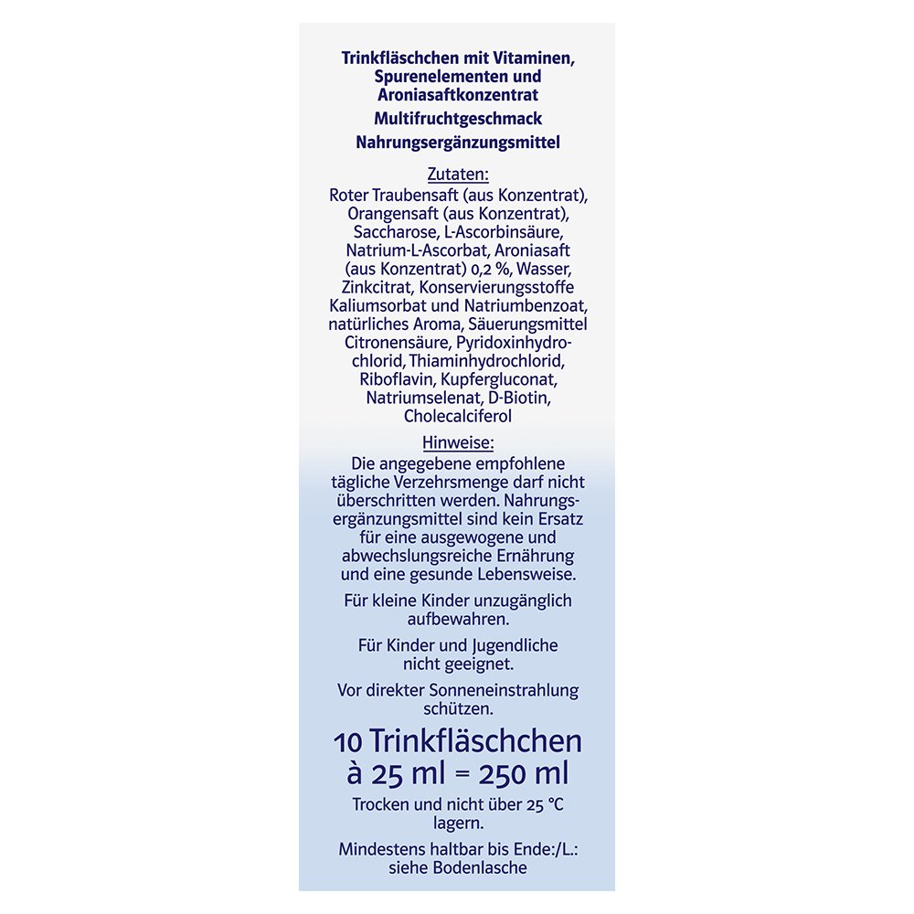 Doppelherz system 
Immun + Aronia