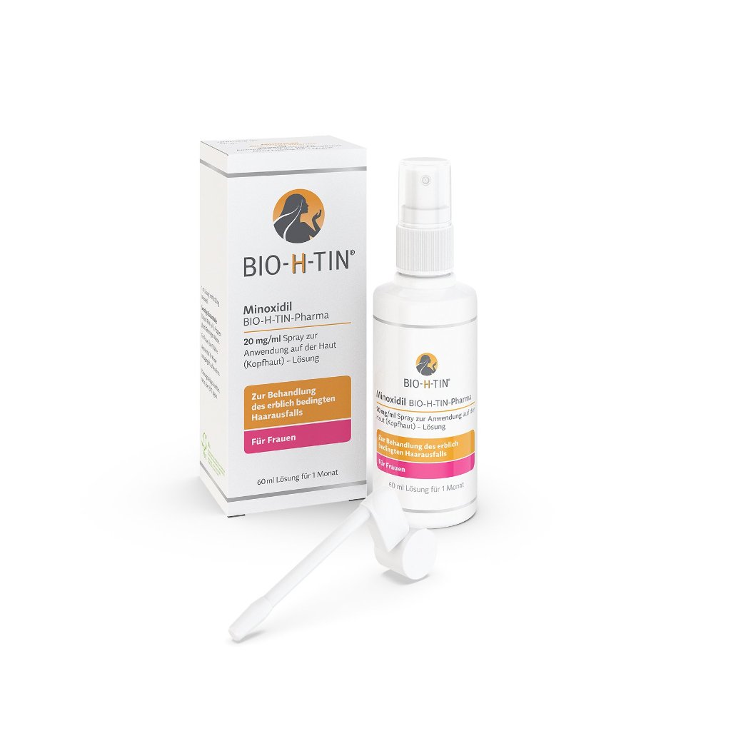 MINOXIDIL BIO-H-TIN Pharma 20 mg/ml Spray Lsg.