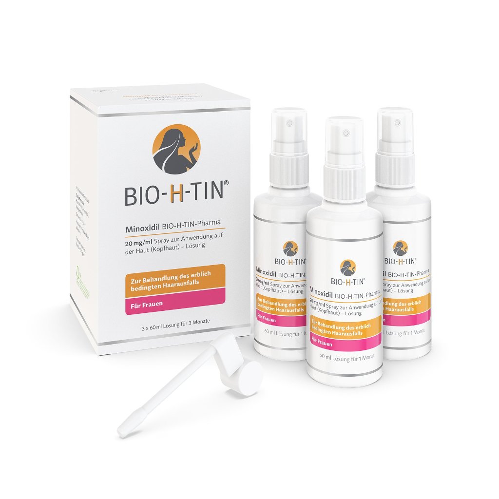 MINOXIDIL BIO-H-TIN Pharma 20 mg/ml Spray Lsg.