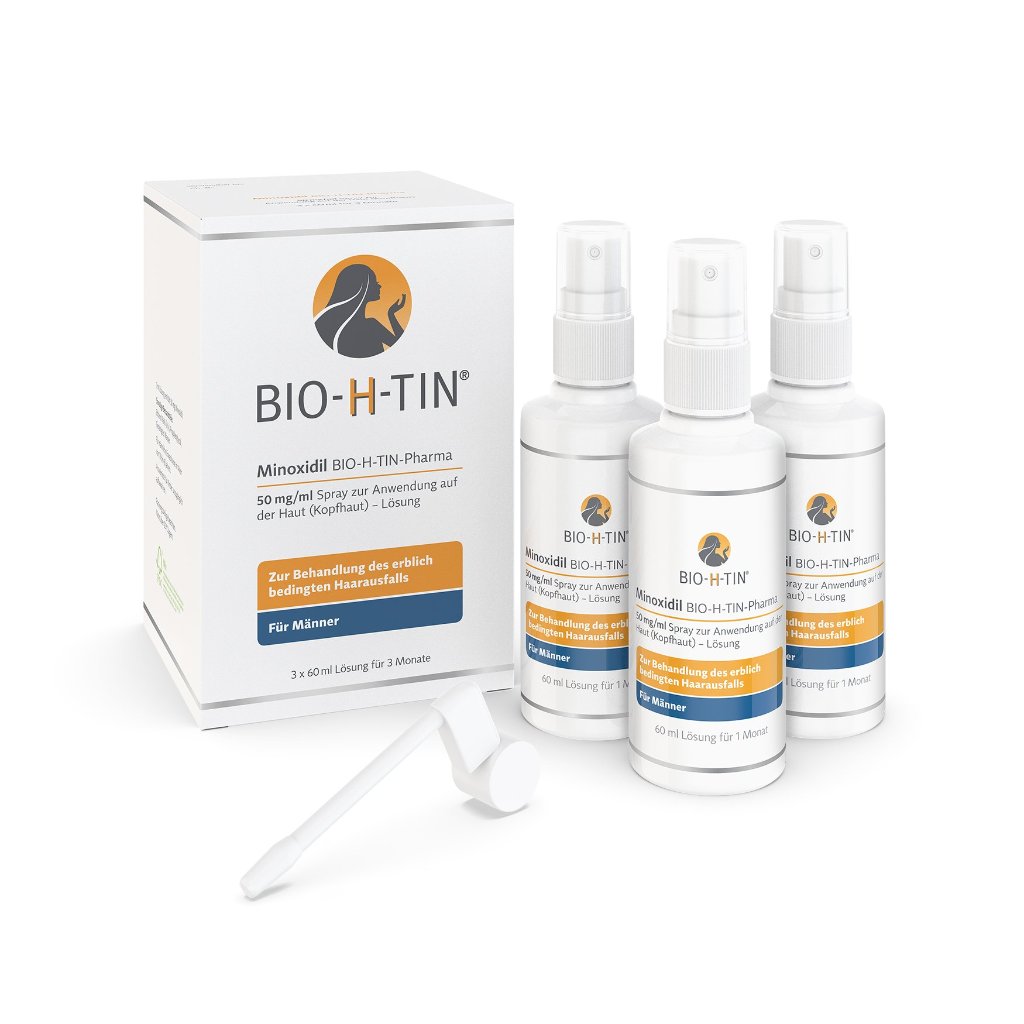 MINOXIDIL BIO-H-TIN Pharma 50 mg/ml Spray Lsg.
