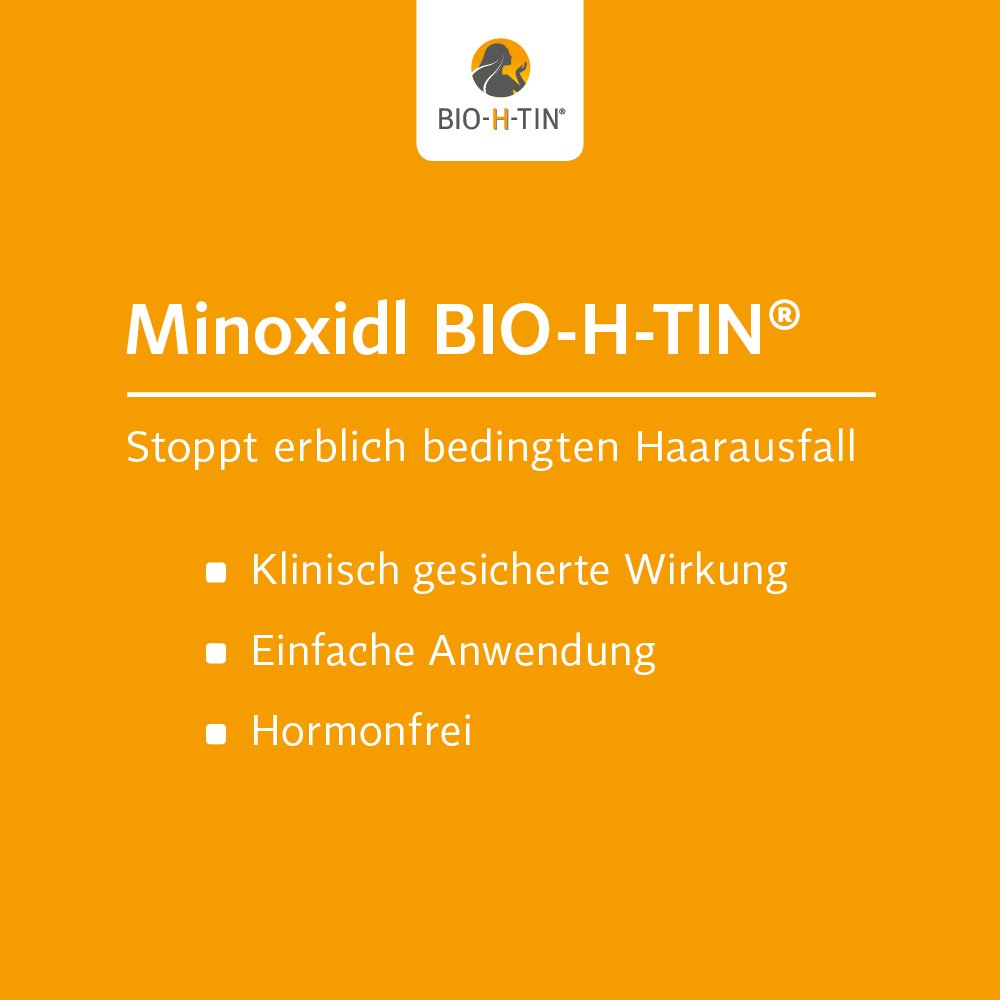 MINOXIDIL BIO-H-TIN Pharma 50 mg/ml Spray Lsg.