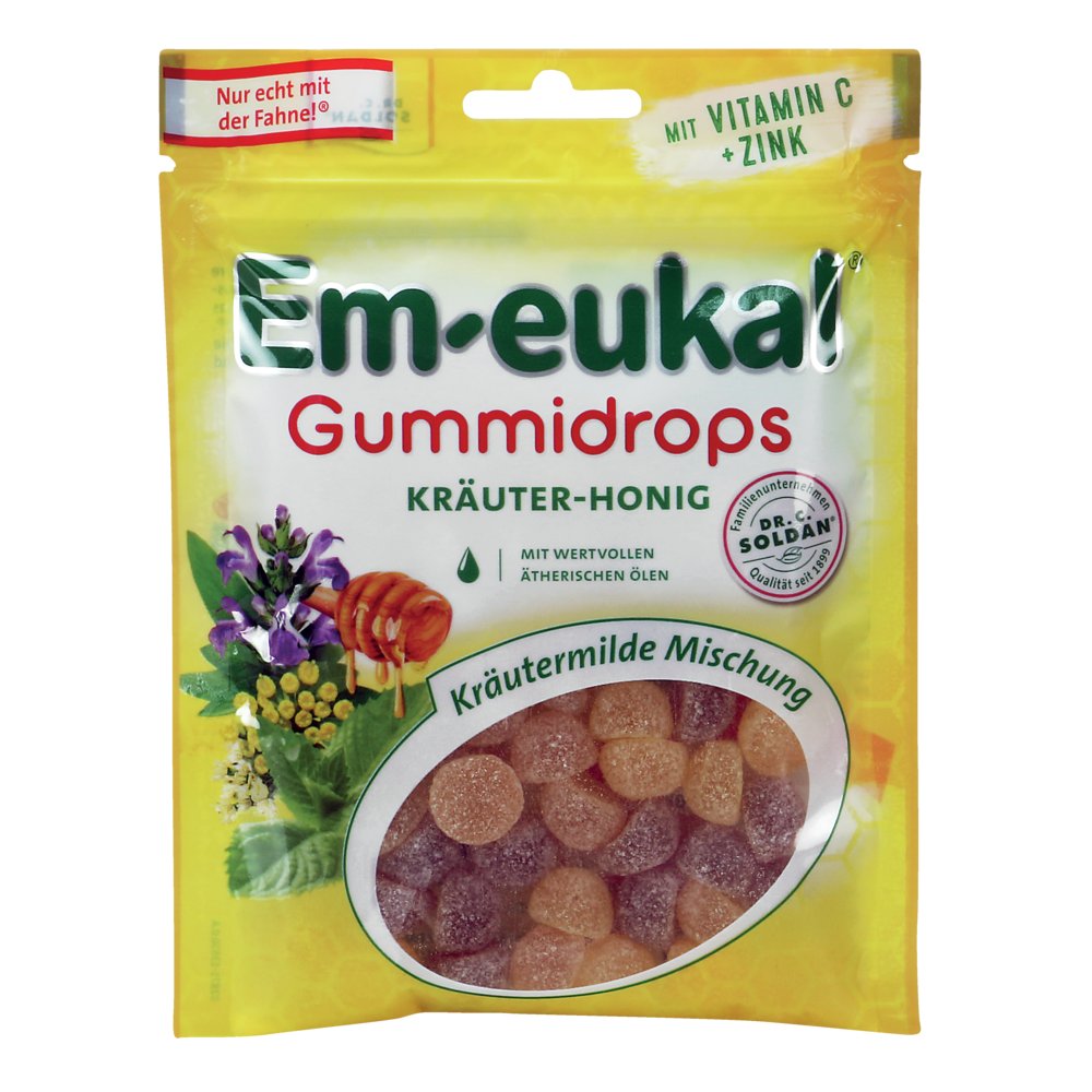 EM-EUKAL Gummidrops Kräuter-Honig-Mischung zh.