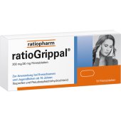 RATIOGRIPPAL 200 mg/30 mg Filmtabletten
