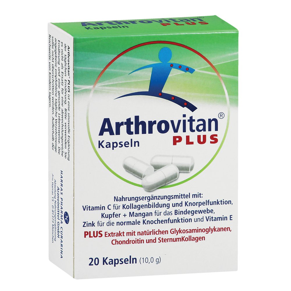 ARTHROVITAN Plus Kapseln