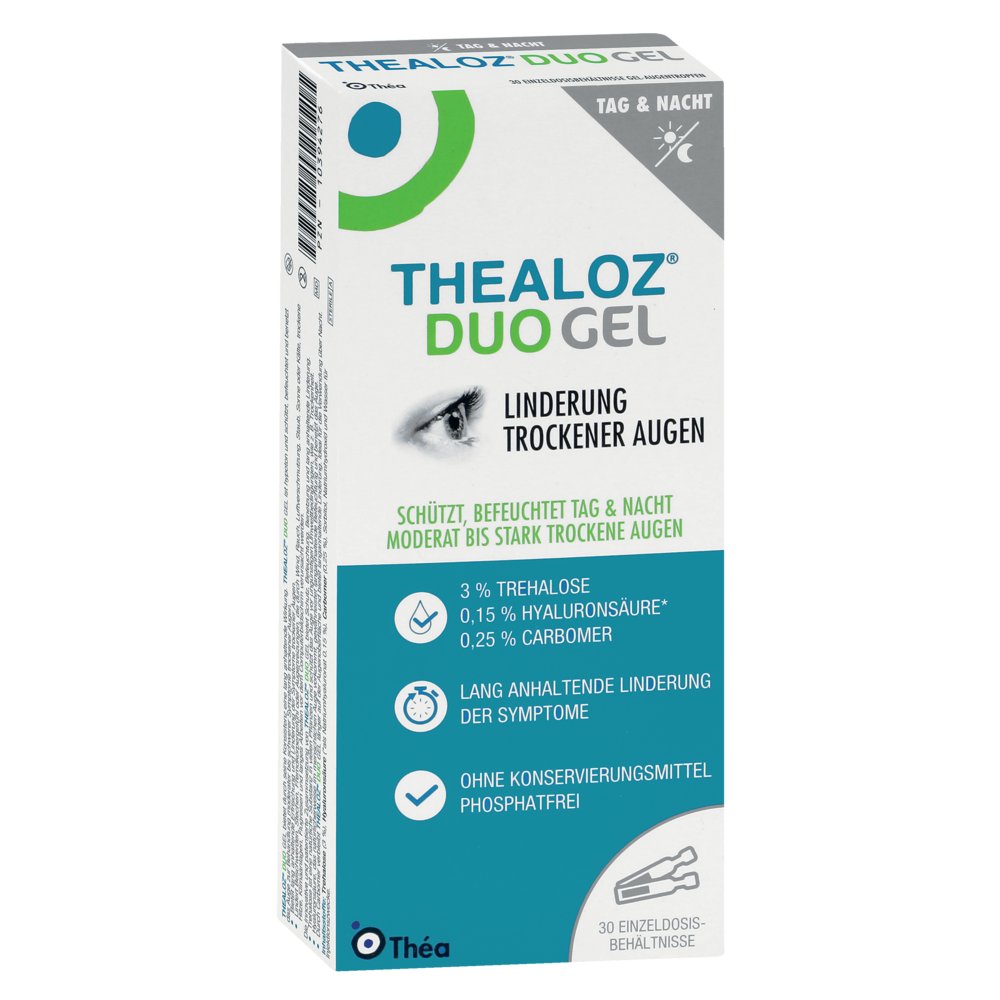 THEALOZ Duo Augengel