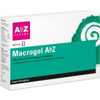 MACROGOL AbZ Plv.z.Her.e.Lsg.z.Einnehmen