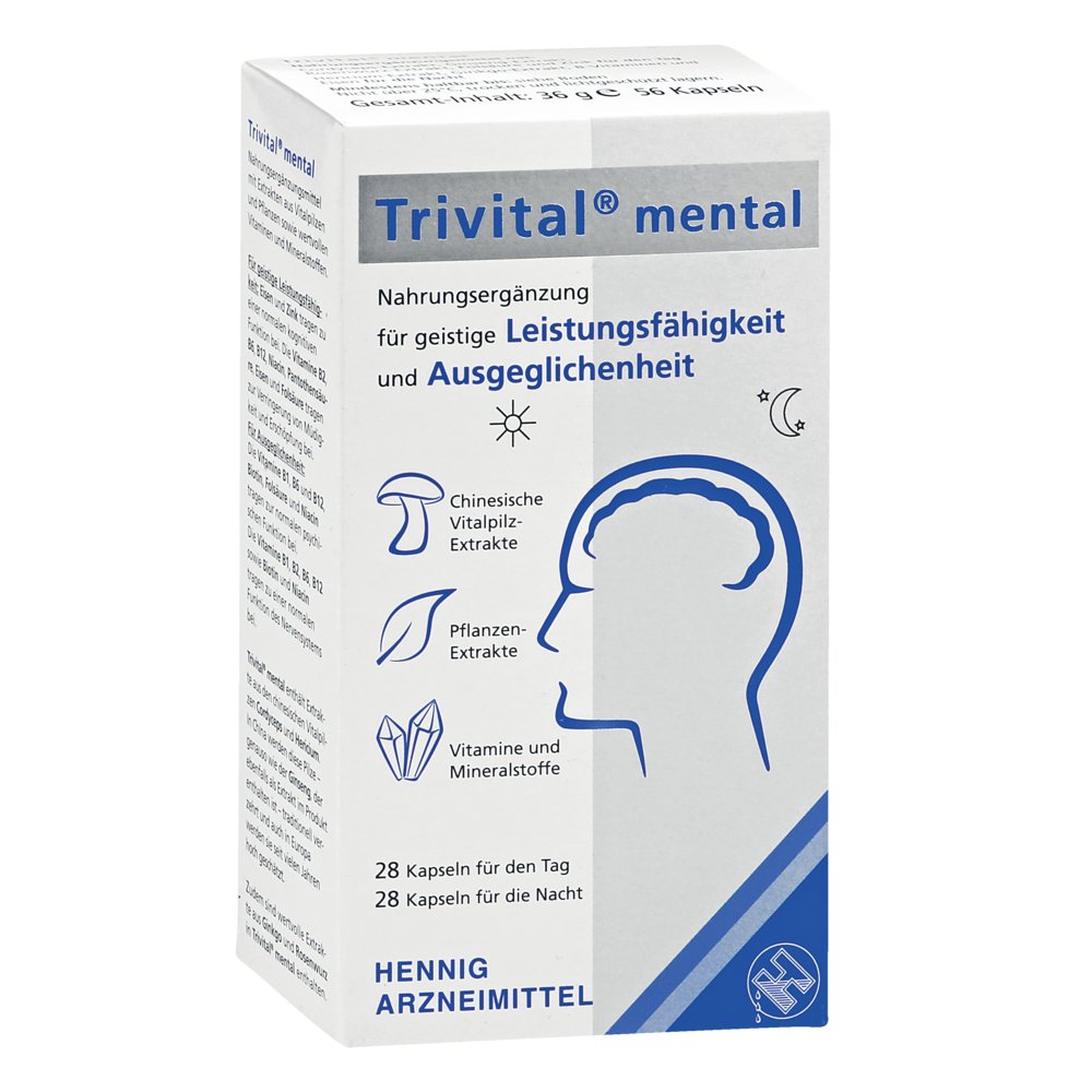 TRIVITAL mental Kapseln