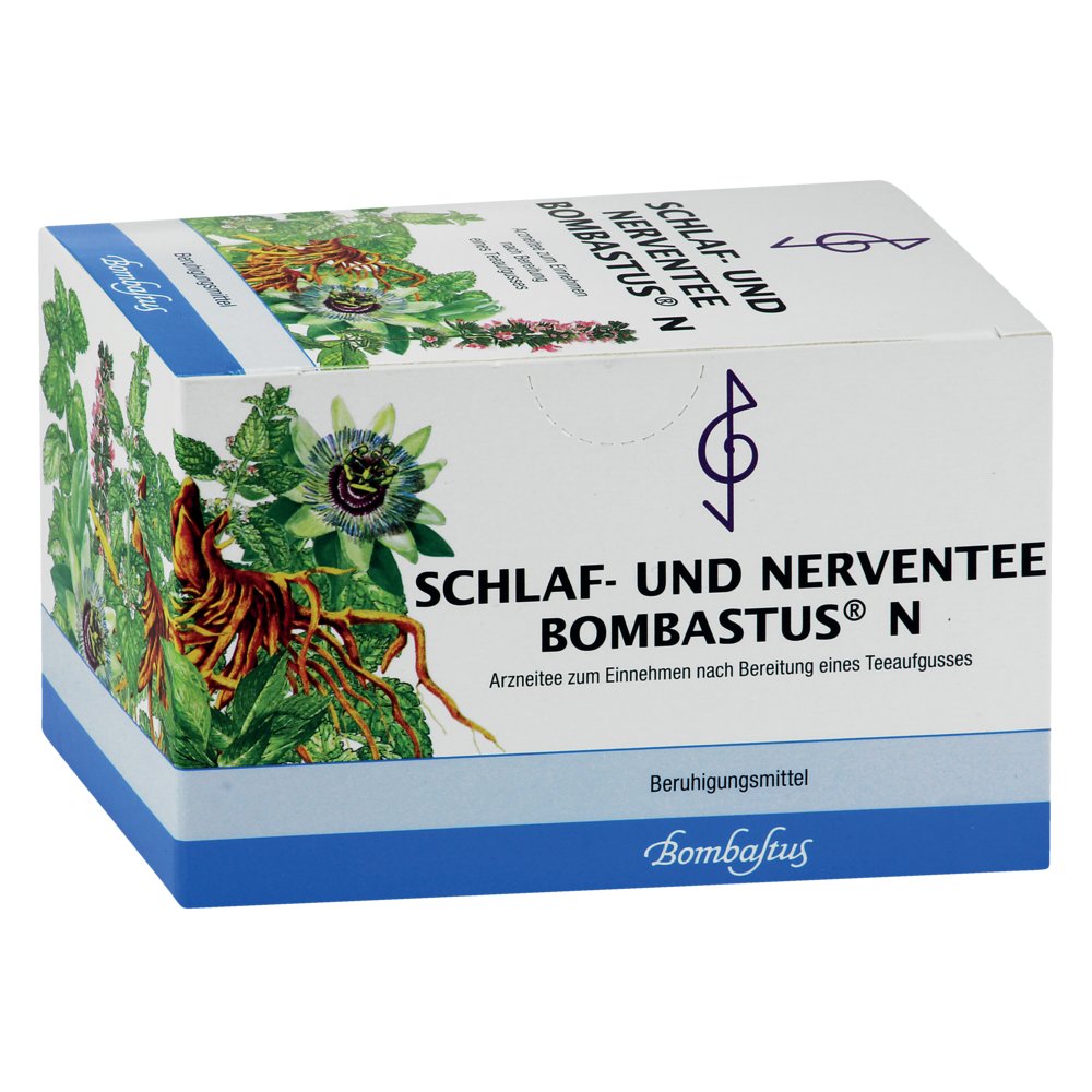 SCHLAF- UND NERVENTEE Bombastus N Filterbeutel