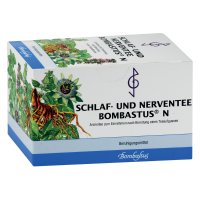 SCHLAF- UND NERVENTEE Bombastus N Filterbeutel