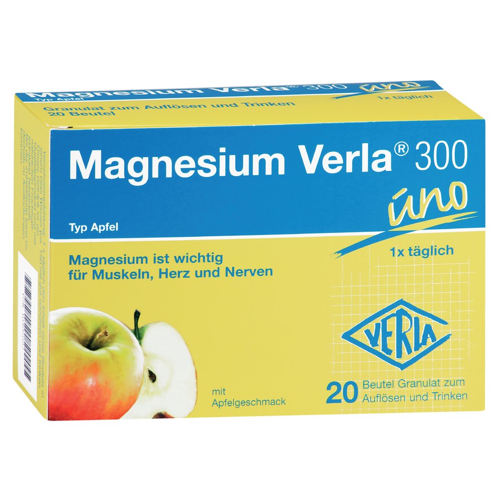 MAGNESIUM VERLA 300 Apfel Granulat