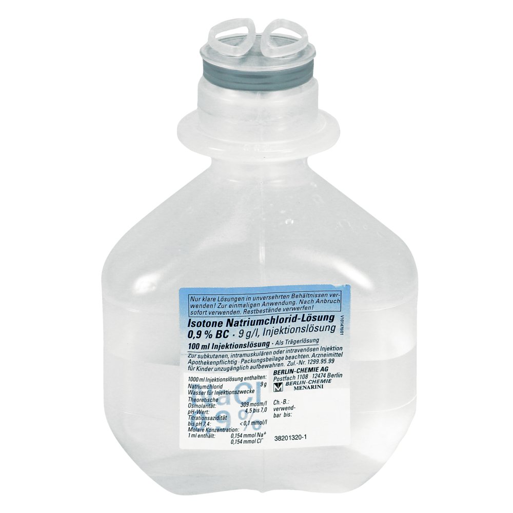 ISOTONE NaCl Lösung 0,9% BC Plastikfl.Inj.-Lsg.