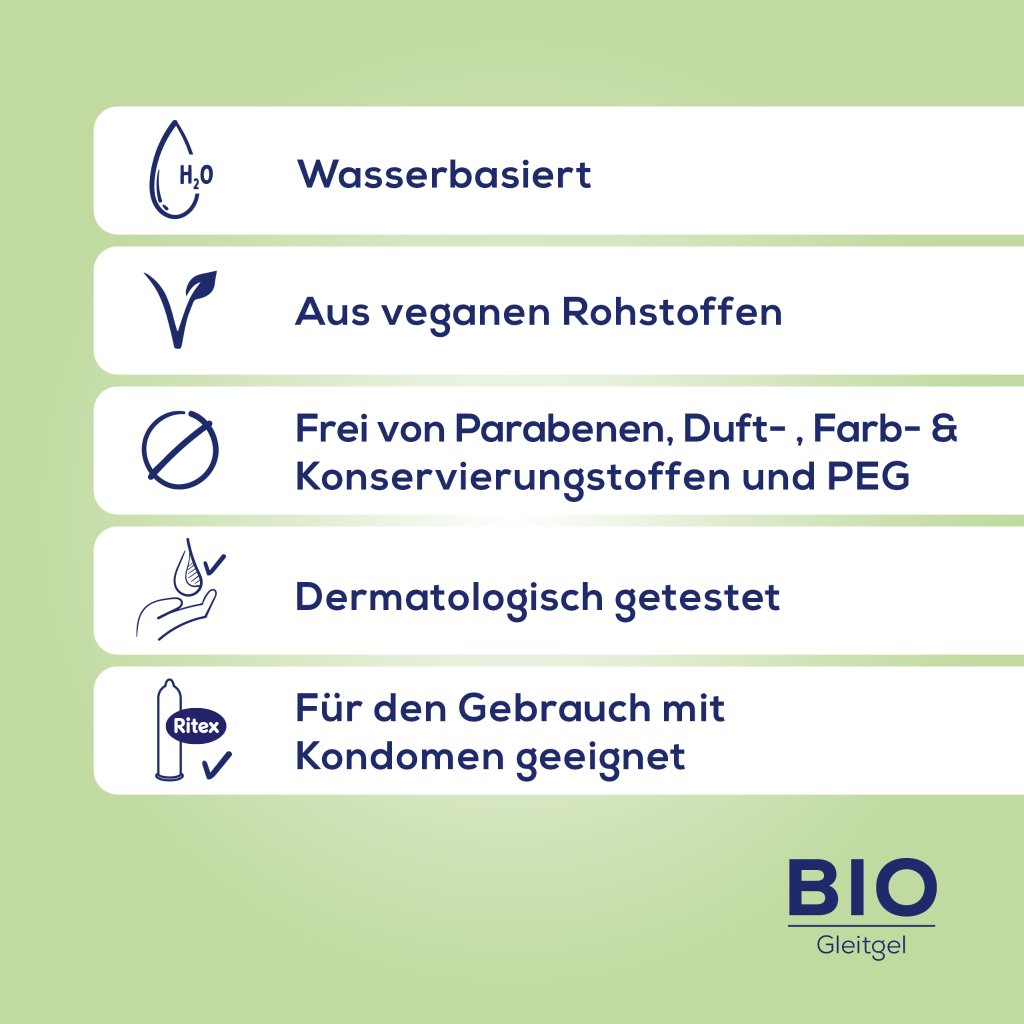 RITEX Bio Gleitgel