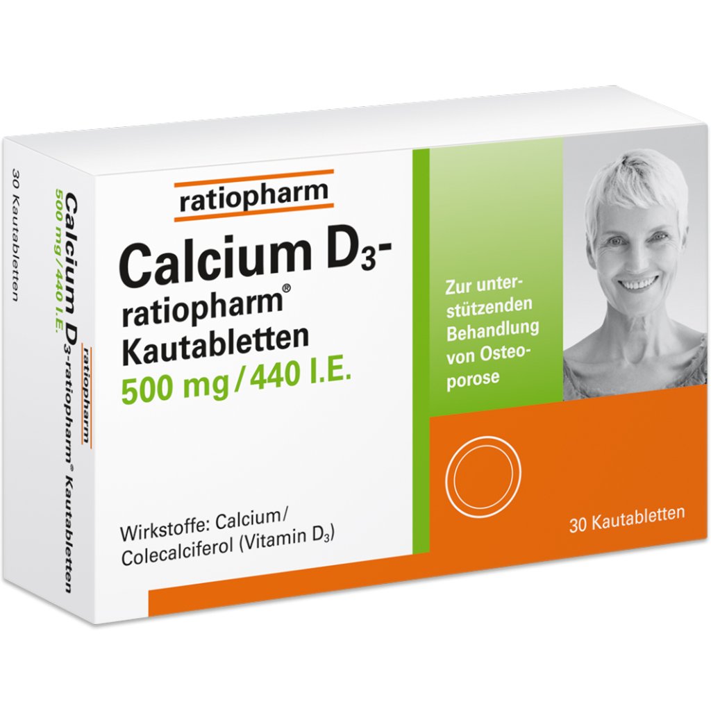 CALCIUM D3-ratiopharm Kautabletten