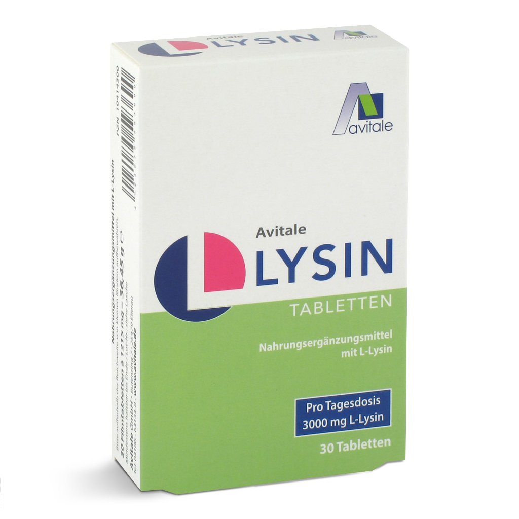 L-LYSIN 750 mg Tabletten