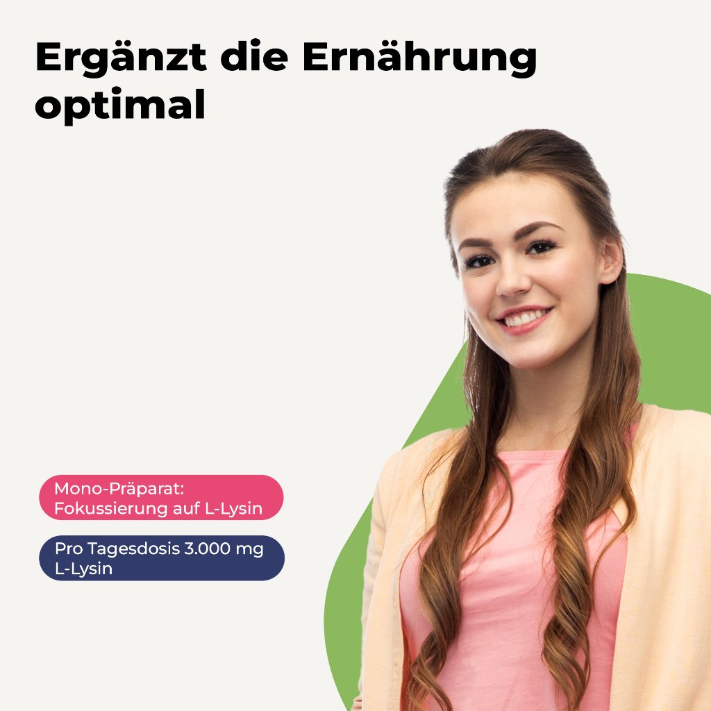 L-LYSIN 750 mg Tabletten