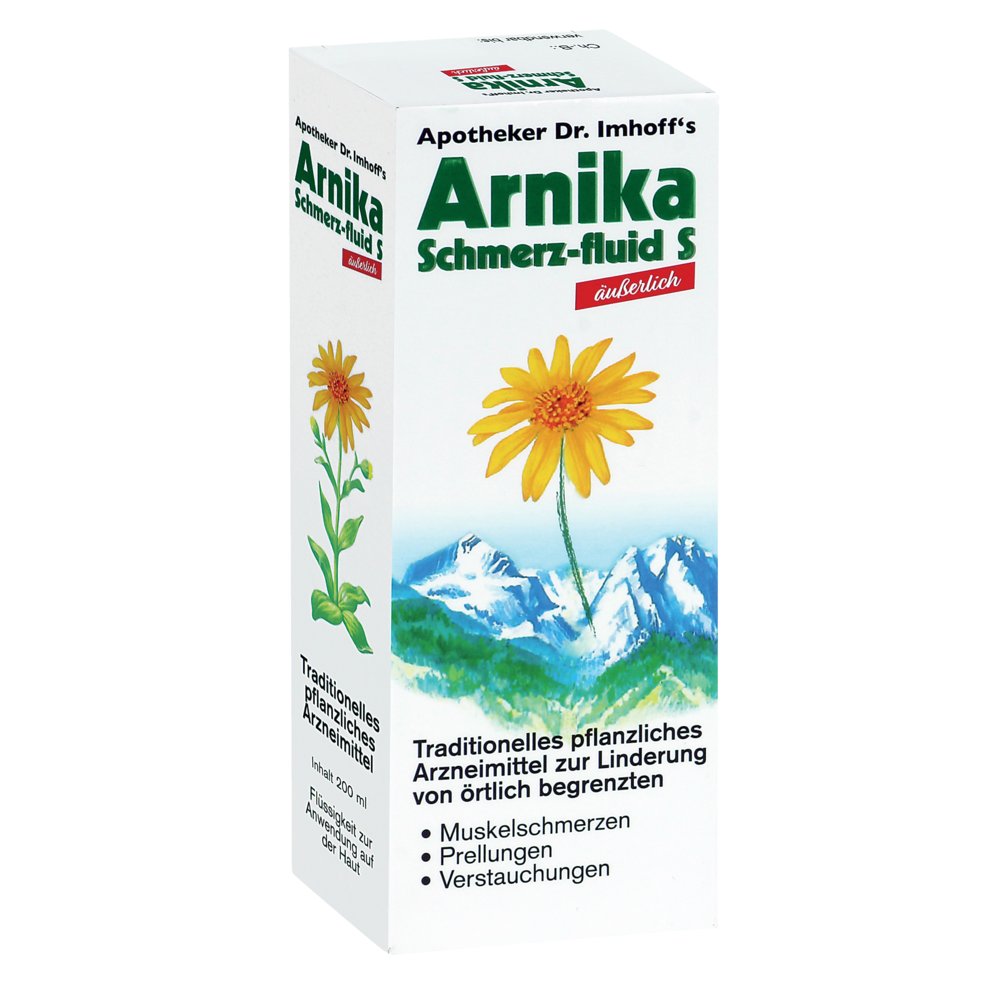 APOTHEKER DR.Imhoff's Arnika Schmerz-fluid S