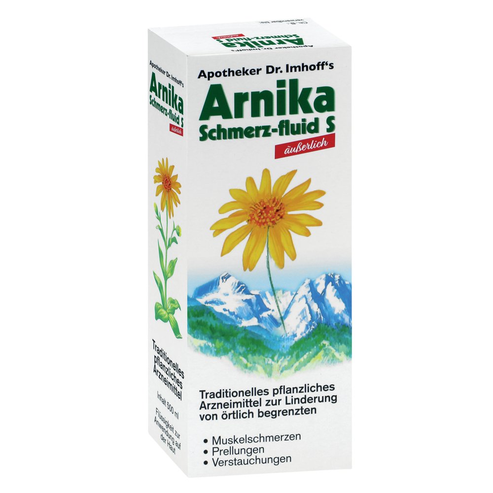 APOTHEKER DR.Imhoff's Arnika Schmerz-fluid S