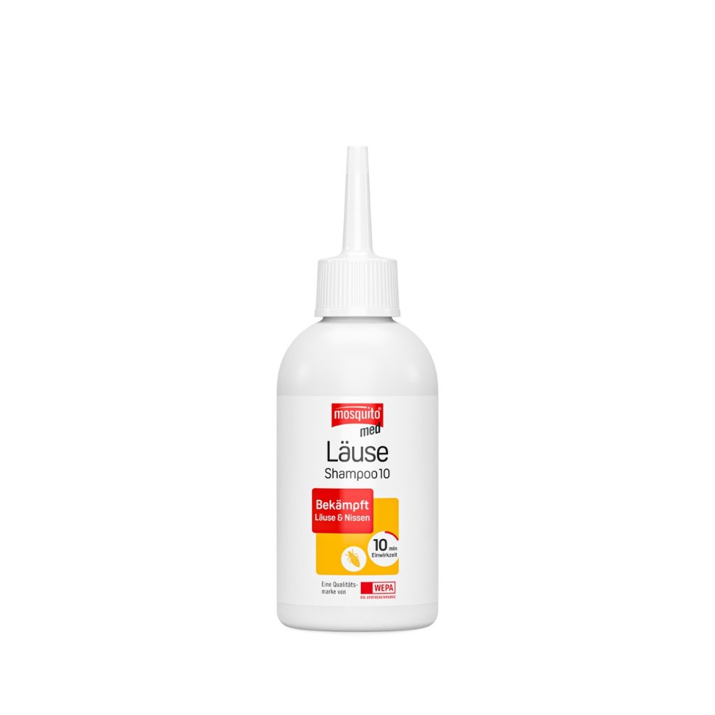 MOSQUITO med Läuse Shampoo 10