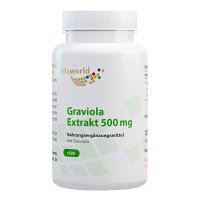GRAVIOLA EXTRAKT 500 mg Kapseln GRAVIOLA EXTRAKT 500 mg Kapseln
