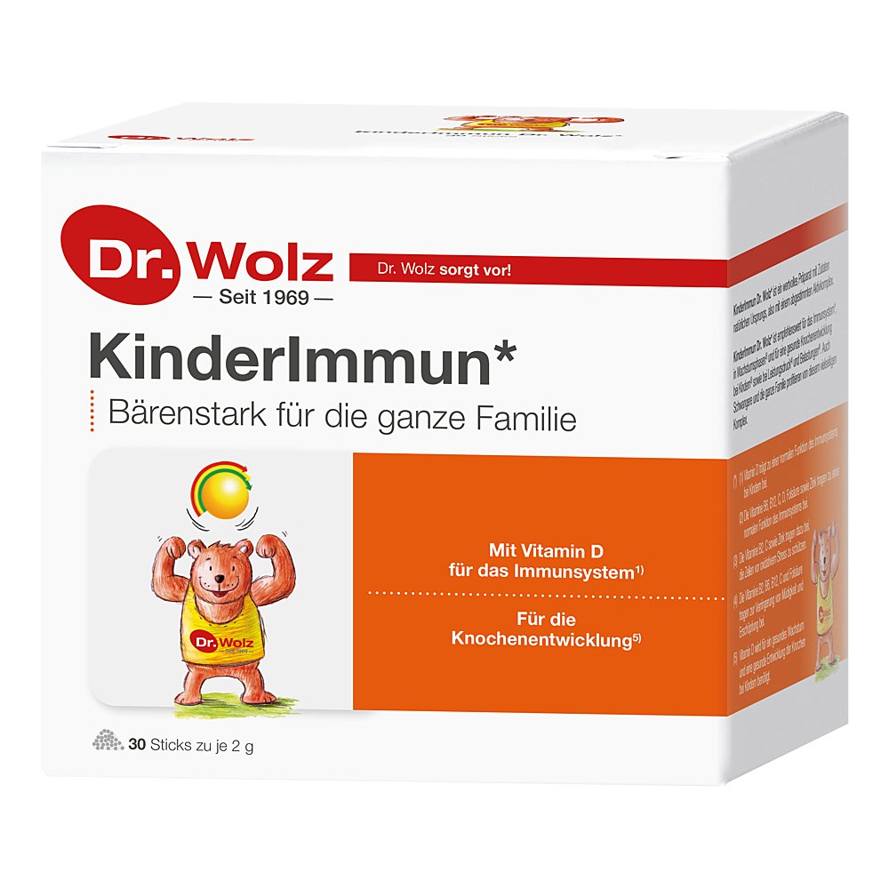 KINDERIMMUN Dr.Wolz Pulver