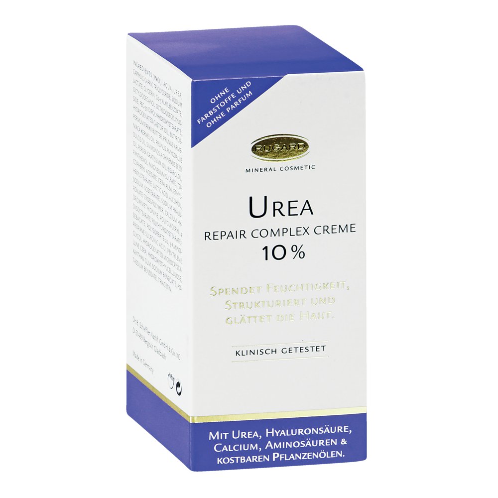 RUGARD Urea 10% Repair Gesichtspflege Creme