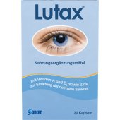 LUTAX 10 mg Lutein Kapseln