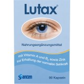 LUTAX 10 mg Lutein Kapseln