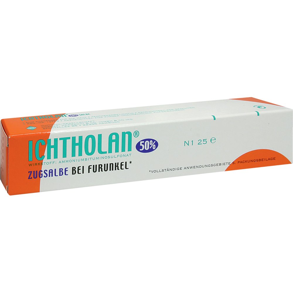 ICHTHOLAN 50% Salbe