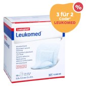 LEUKOMED sterile Pflaster 5x7,2 cm