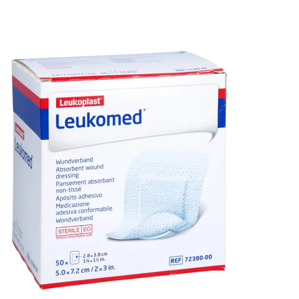 LEUKOMED sterile Pflaster 5x7,2 cm