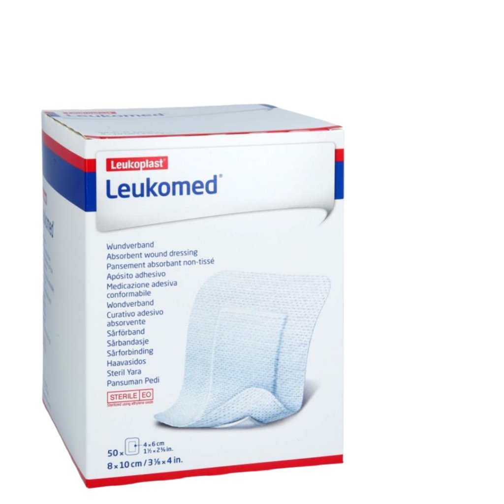 LEUKOMED sterile Pflaster 8x10 cm