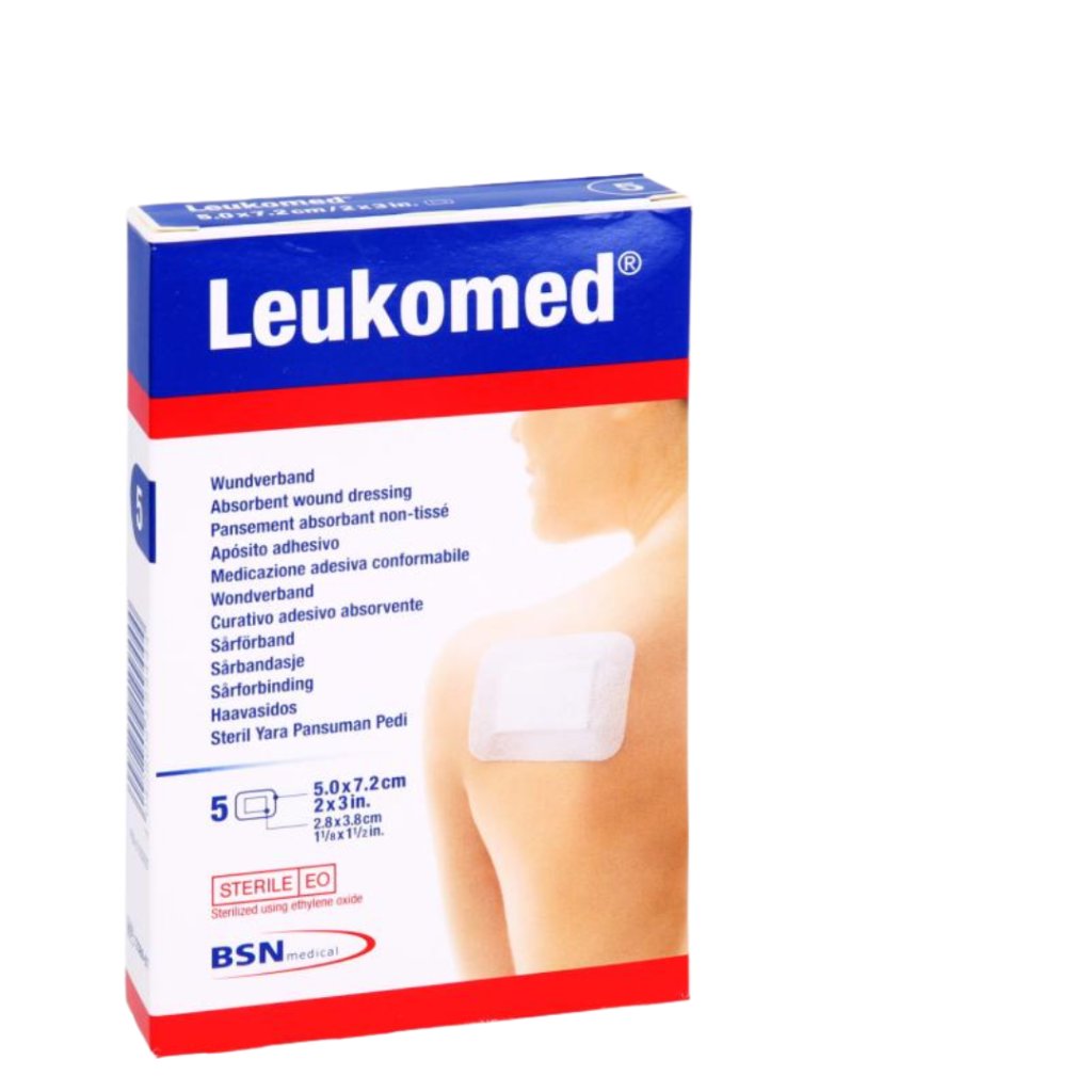 LEUKOMED sterile Pflaster 5x7,2 cm