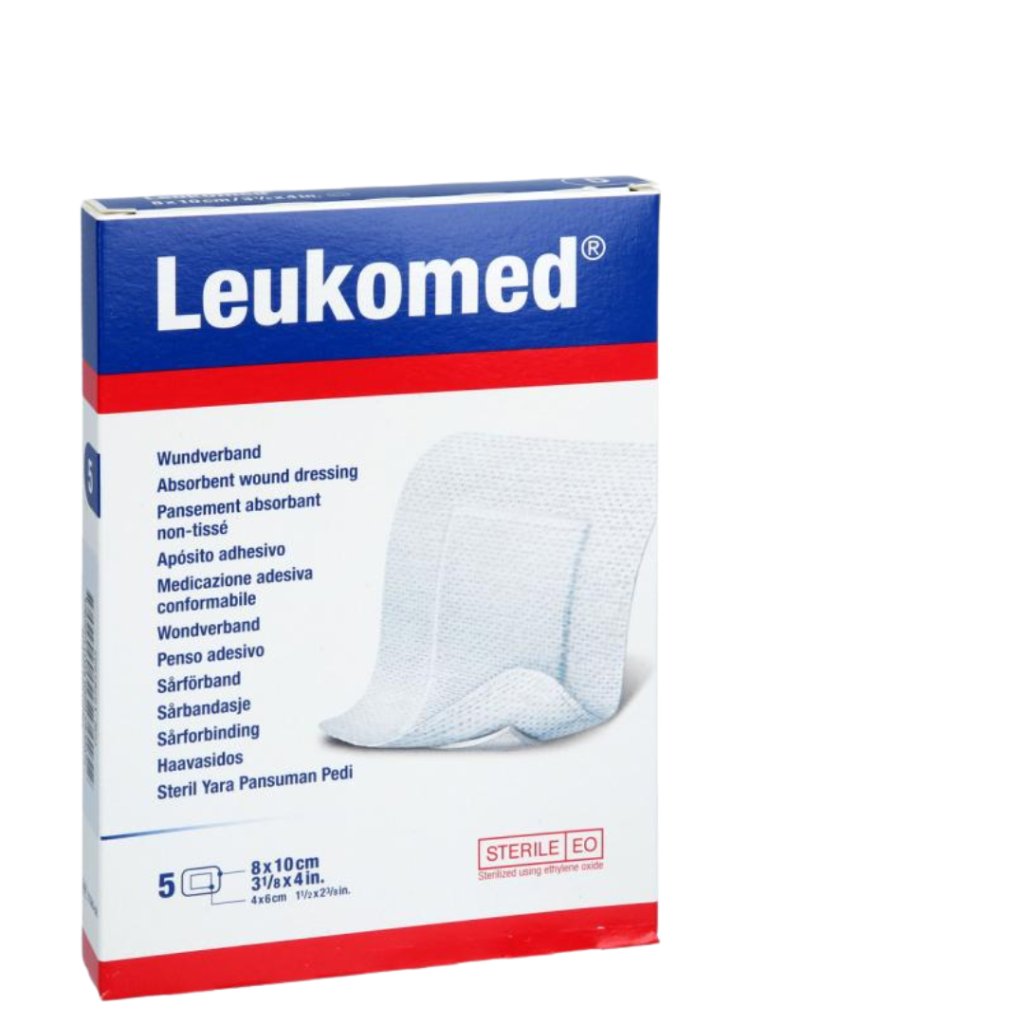 LEUKOMED sterile Pflaster 8x10 cm