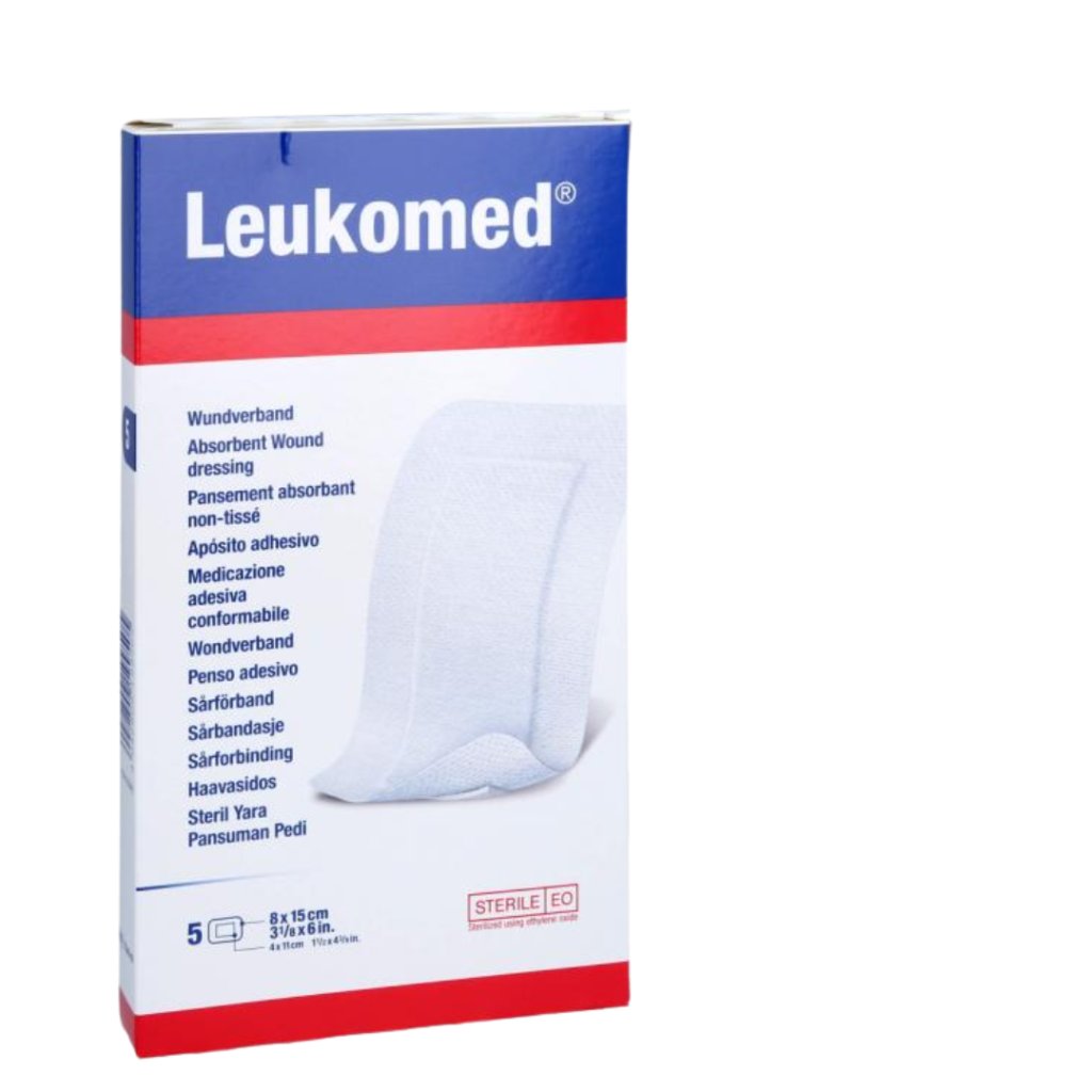 LEUKOMED sterile Pflaster 8x15 cm