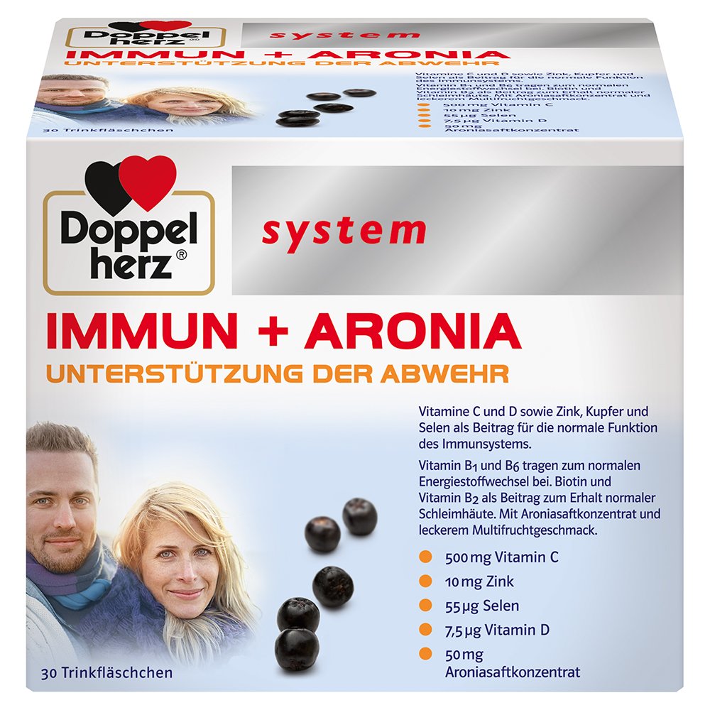 Doppelherz system 
Immun + Aronia