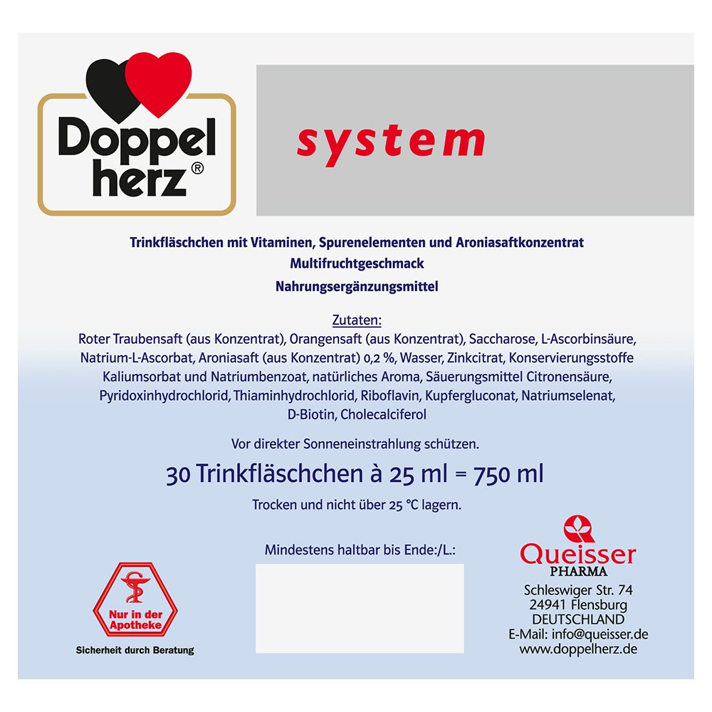 Doppelherz system 
Immun + Aronia