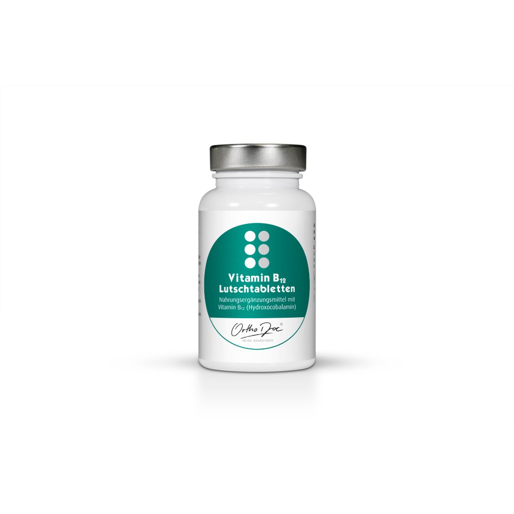 ORTHODOC Vitamin B12 Lutschtabletten