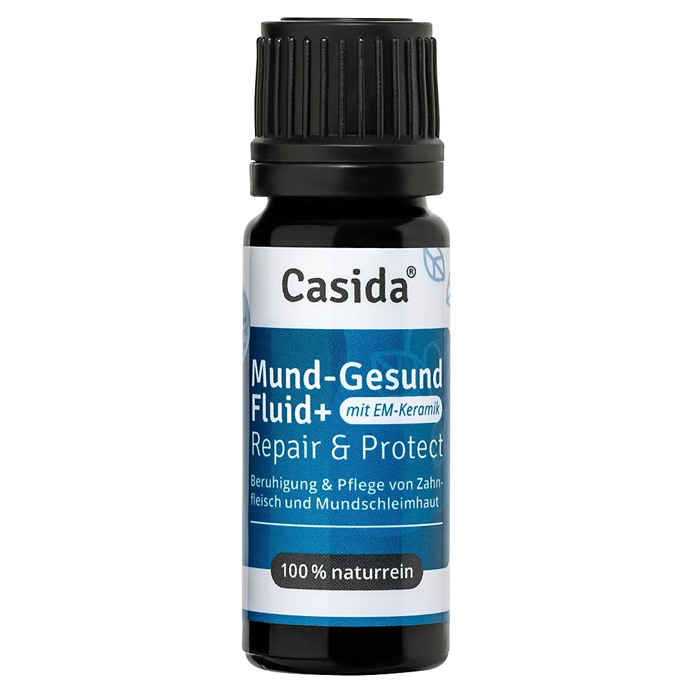 MUND-GESUND Fluid+ mit EM-Keramik Repair & Protect