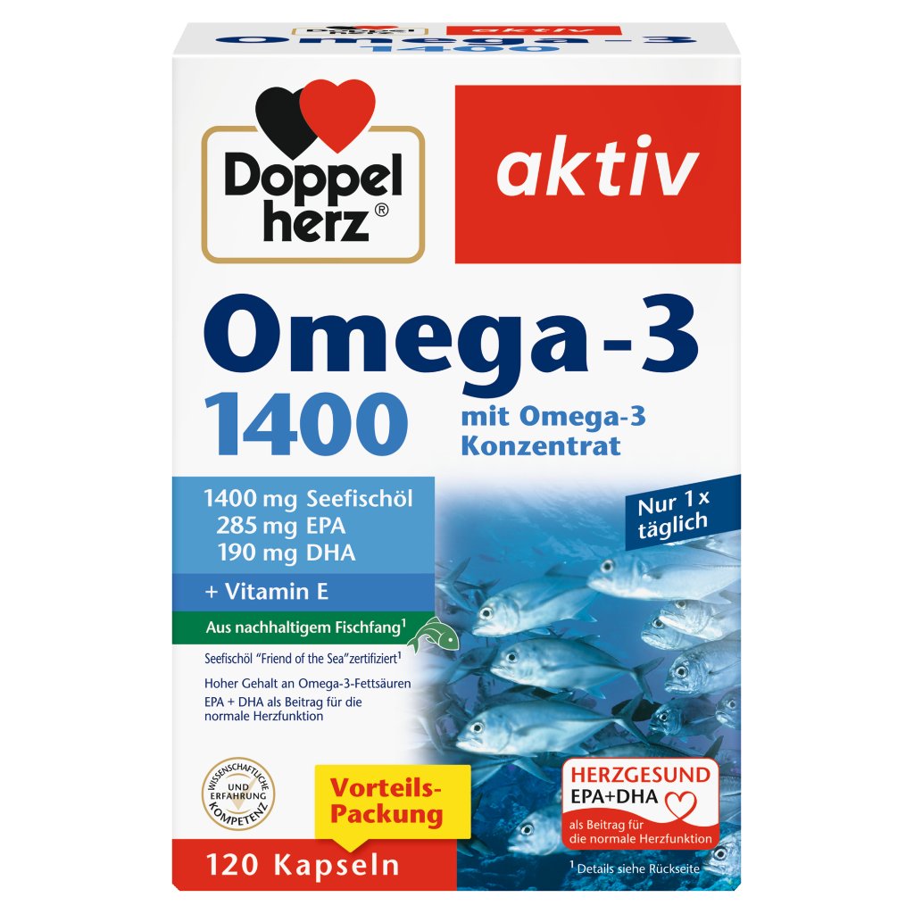 Doppelherz Omega-3 1400