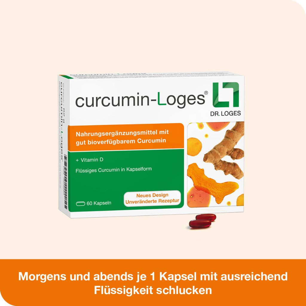 CURCUMIN-LOGES Kapseln