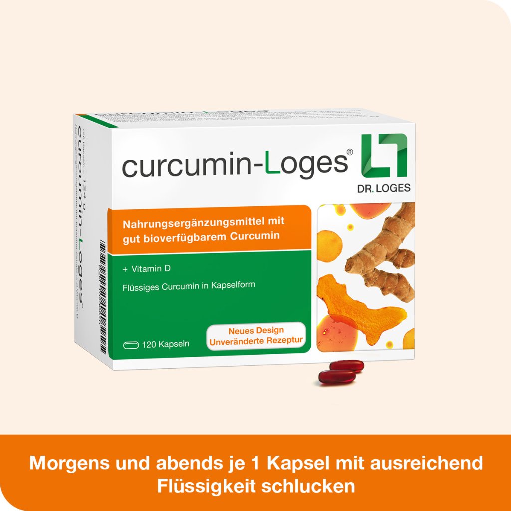 CURCUMIN-LOGES Kapseln