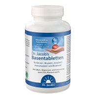 Dr.Jacob's Basentabletten Basen-Citrat-Mineralstoffe Basisch
