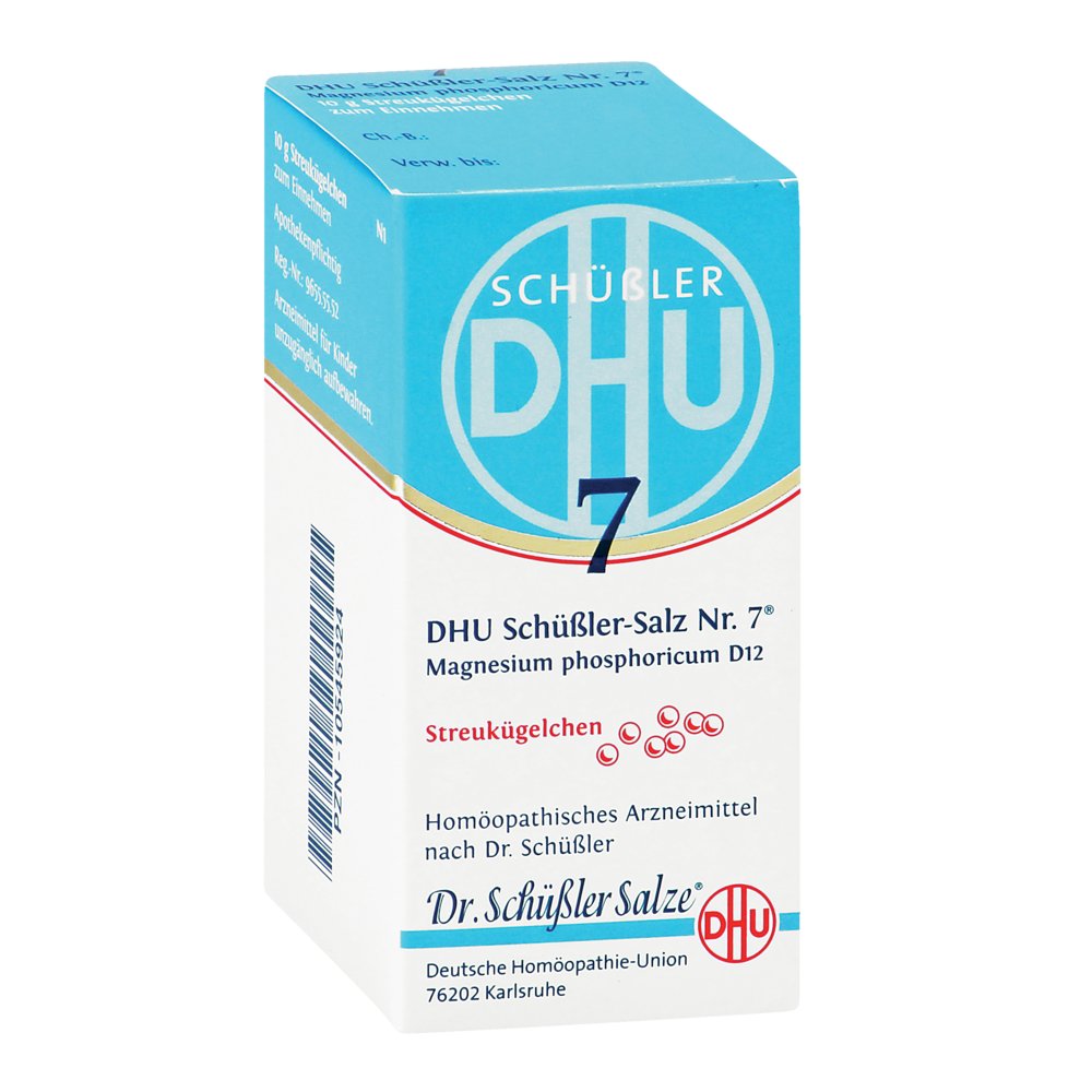 BIOCHEMIE DHU 7 Magnesium phosphoricum D 12 Glob.