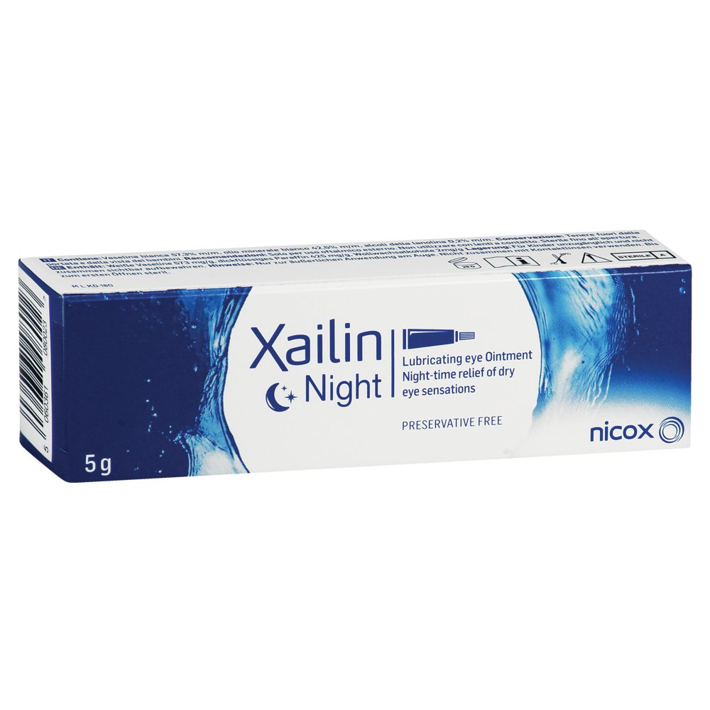 XAILIN Night Augensalbe