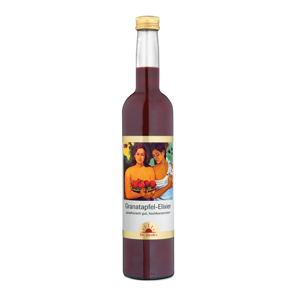 Dr. Jacob's Granatapfel-Elixier Original hochkonzentriert
